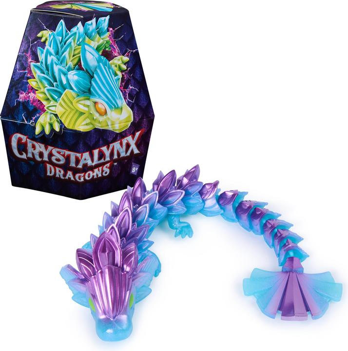 Produktbild Spin Master Crystal Lynx - Small Dragons ASST CDU