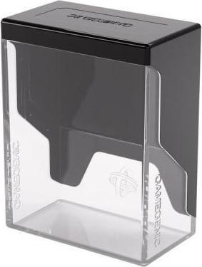 Black/clear