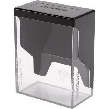 Gamegenic GGS22028 - Bastion 50+ Deckbox Black/Clear