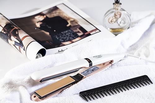 Immagine prodotto Adler Piastra per capelli AD 2321 Garanzia 24 mesi (s), Sistema di riscaldamento in ceramica, Schermo (Piastra per capelli)