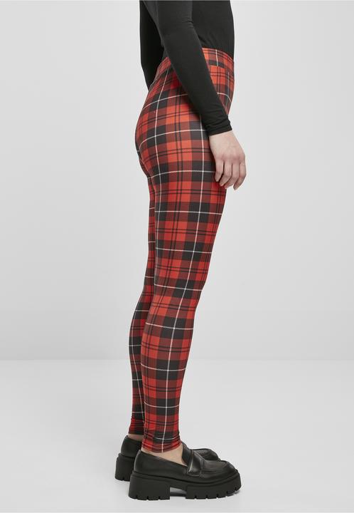 Actual product image Urban Classics Ladies Soft AOP Leggings (XS)