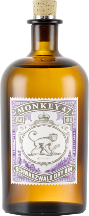 Image du produit Monkey 47 Gin sec de la Forêt-Noire (1 x 50 cl)