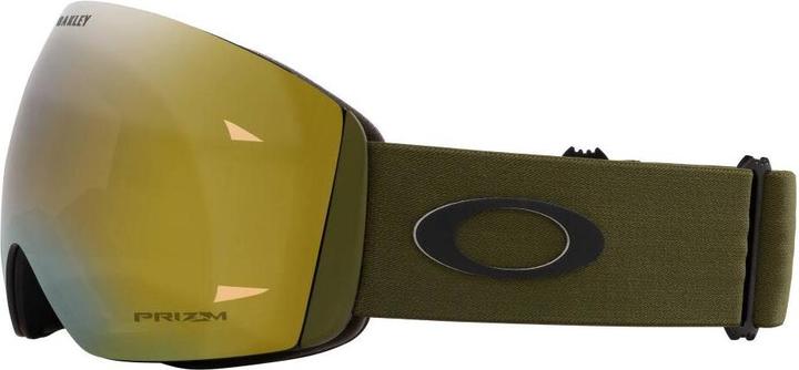 Matte dark brush, Prizm Sage Gold Iridium