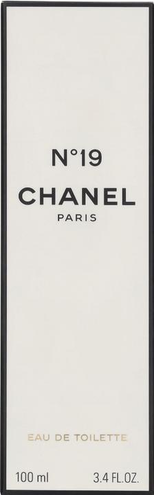 Produktbild Chanel No 19 Eau de Toilette (re) Vapo 100 ml (Eau de Toilette, 100 ml)