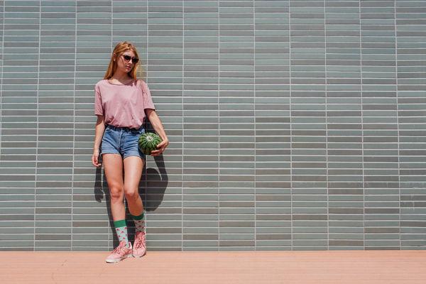 Immagine prodotto DillySocks Melonias (Confezione singola, 36 - 41)