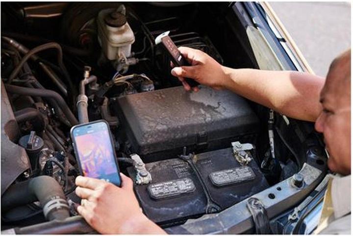 Produktbild Flir ONE EDGE Wärmebildkamera -20 bis 120 °C 8.7 Hz