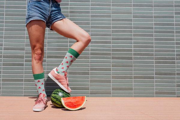 Immagine prodotto DillySocks Melonias (Confezione singola, 36 - 41)