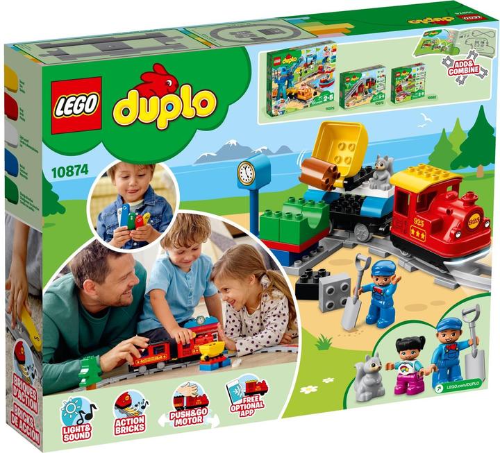 Immagine prodotto LEGO Ferrovia a vapore (10874)