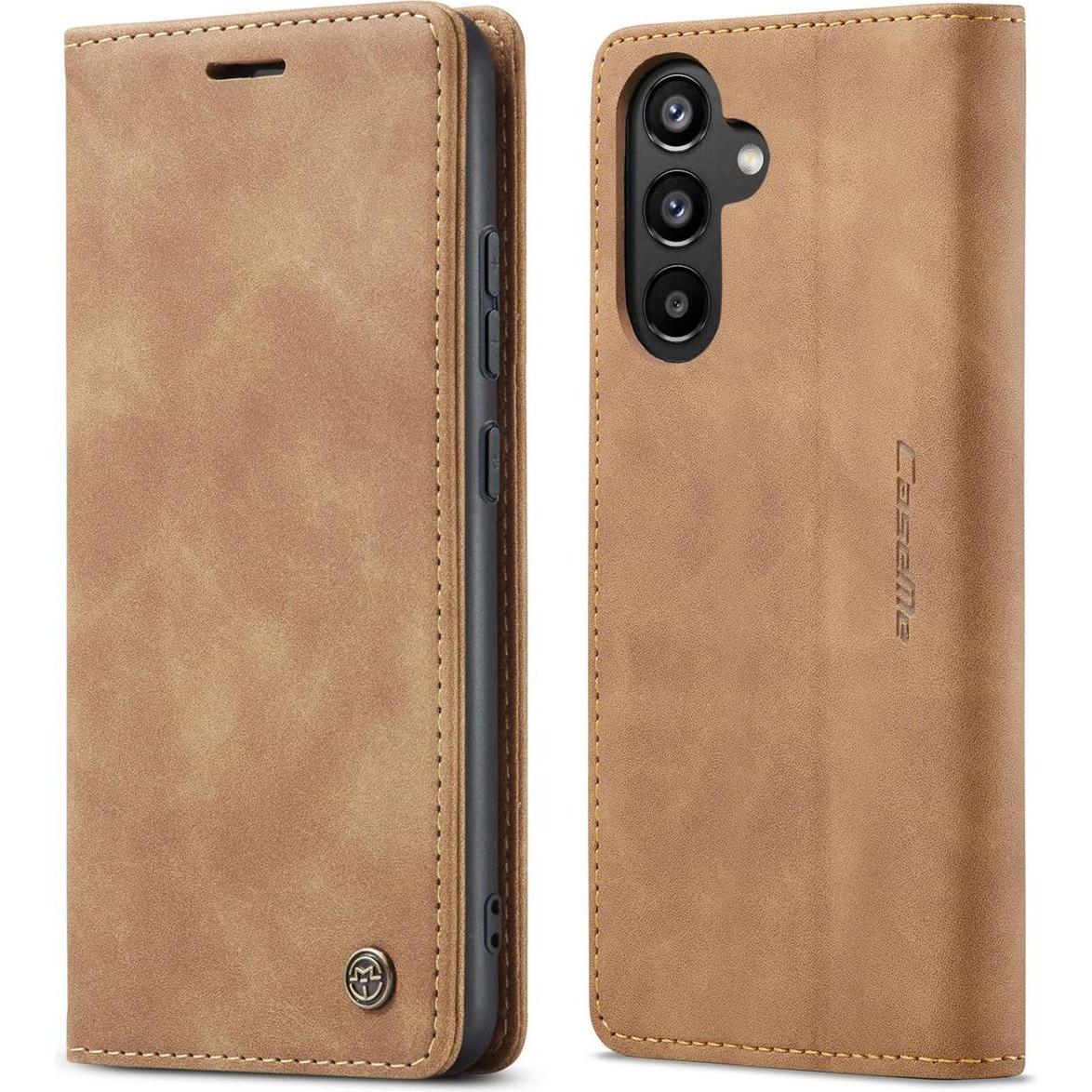 König Design Hülle für Samsung Galaxy A34 5G Schutz Handy Case Cover Tasche Wallet Etui Neu (Samsung Galaxy A34 5G), Sma...