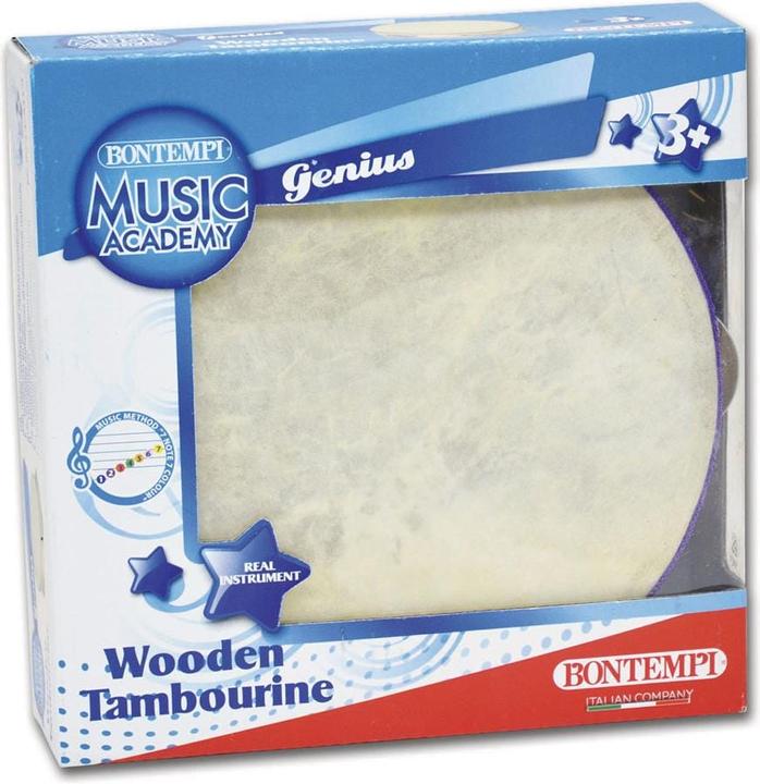 Immagine prodotto Bontempi Tamburello con jingle (Multilingue)