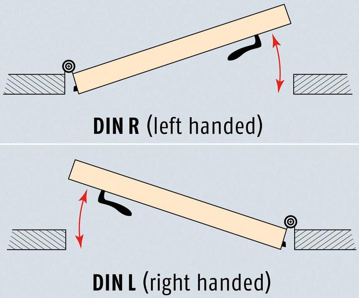 Image du produit Planet Joints de porte abaissés RH