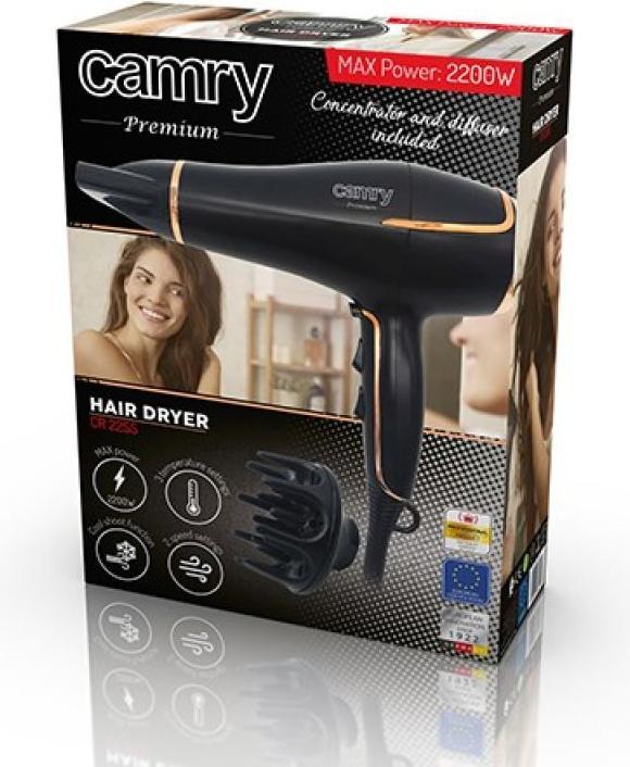 Immagine prodotto Camry CR 2255 (2000 W)