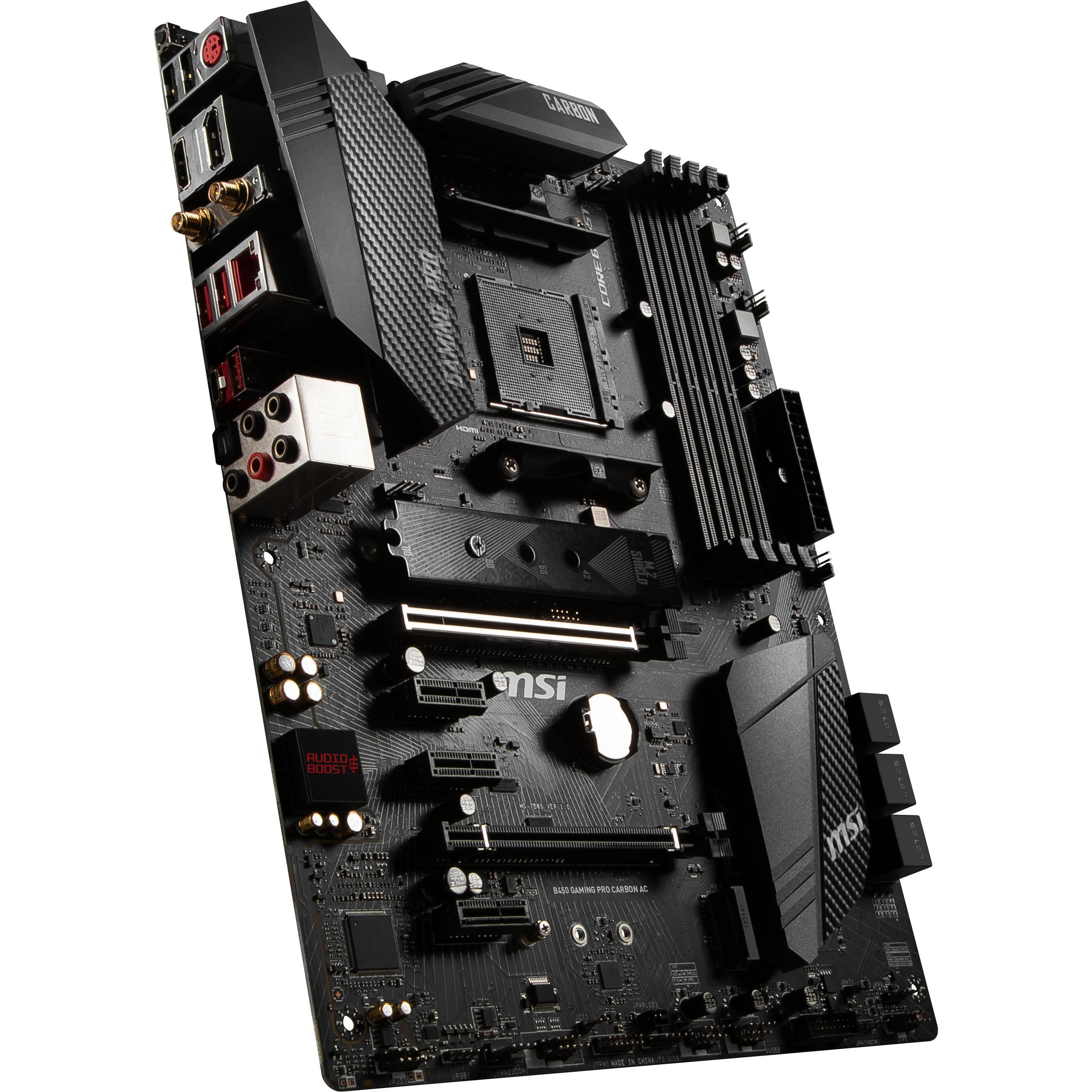 MSI B450 Gaming Pro Carbon AC buy at Digitec