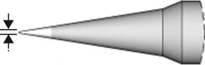 Produktbild JBC Tools C115103 Lötspitze Rundform, gerade Spitzen-Grösse 0.3 mm Inhalt 1 St. (Lötspitze)