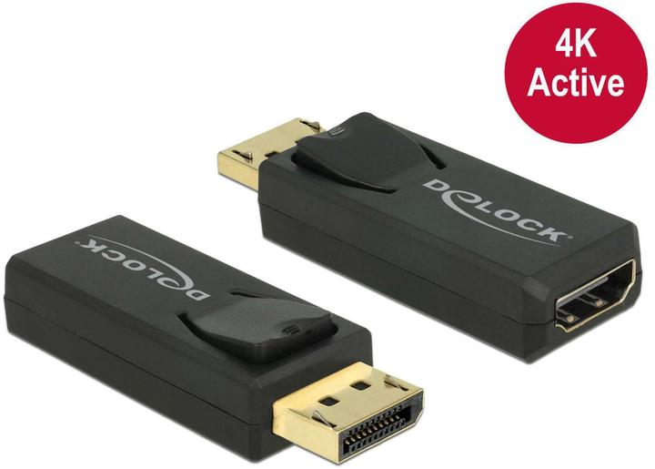 Actual product image Delock DP to (HDMI, 6.20 cm)