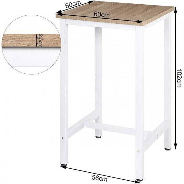 Actual product image Woltu Bar table