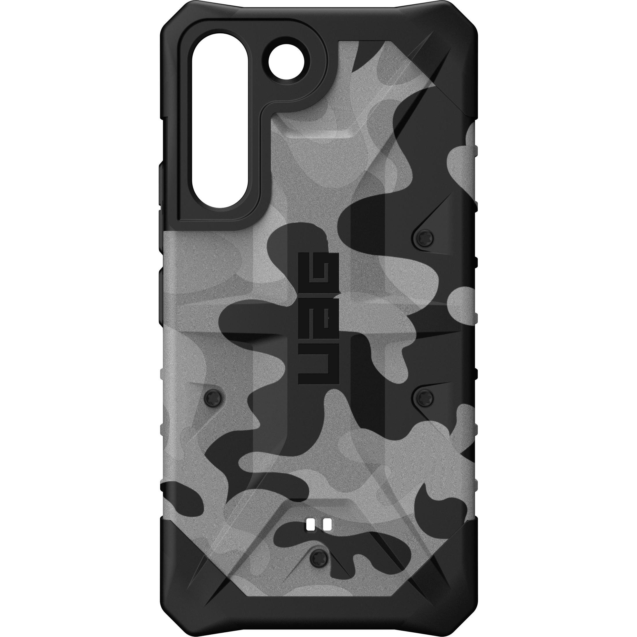 UAG Custodia Pathfinder SE (Samsung Galaxy S22 5G), Cover smartphone, Grigio, Nero