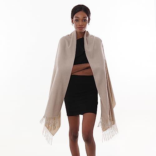 Immagine prodotto Only-Bags.Store Sciarpa Festive Pelliccia Abito da sera Pashmina Sciarpe Sciarpe