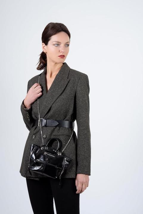 Produktbild Kate Moss Schoudertas oder Schulterriem, Mini-Boodschappentas Velya, Damen