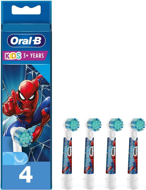 Produktbild Oral-B Ersatz für Elektrozahnbürste EB10 4 FFS SPIDERMAN (4 x)