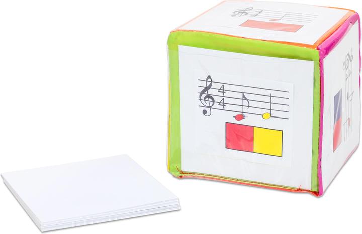 Produktbild Betzold Blankokarten für Pocket Cube (36 Stk.)