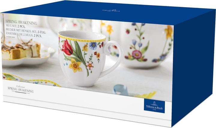 Produktbild Villeroy & Boch Tassenset 2-tlg. SPRING AWAKENING (390 ml, 2 x)