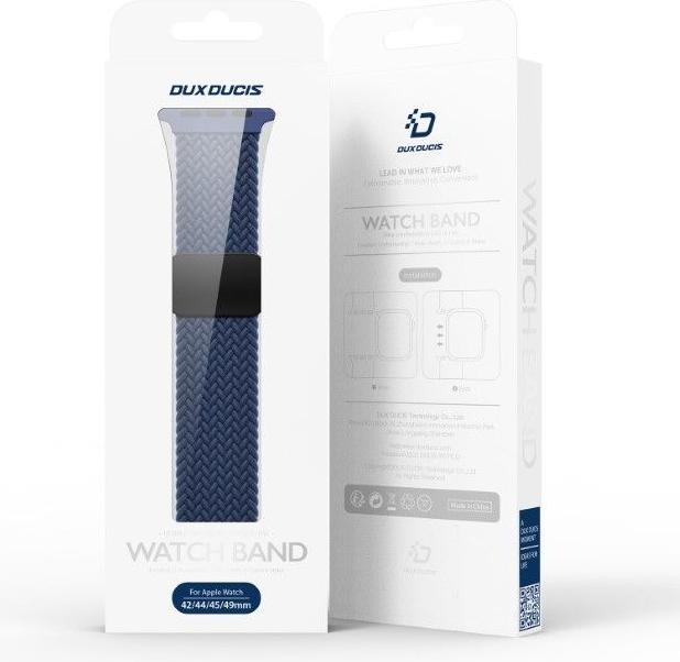 Actual product image Dux Ducis Mixture Pro Armband (38 mm, 40 mm, 41 mm, Nylon, Apple Watch Series 2, Apple Watch Series 1, Apple Watch Series 3, Apple Watch Series 4, Apple Watch Series 5, Apple Watch Series 6, Apple Watch Series 7, Apple Watch Series 8, Apple Watch Series 9, Apple Watch SE)