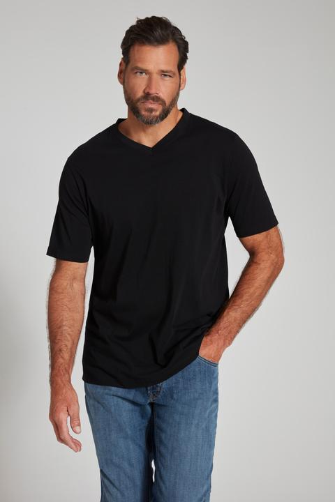 Produktbild JP1880 T-Shirt, Basic, V-Ausschnitt (3XL)