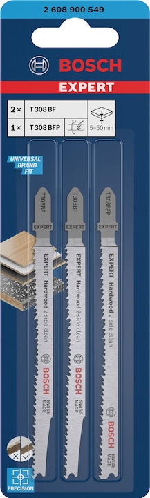 Produktbild Bosch Professional Zubehör Expert Stichsägeblatt-Satz
