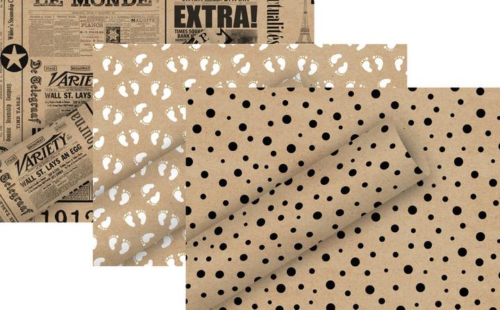 Produktbild Braun + Company Geschenkkraftpapier (Geschenkpapier, 1 x)