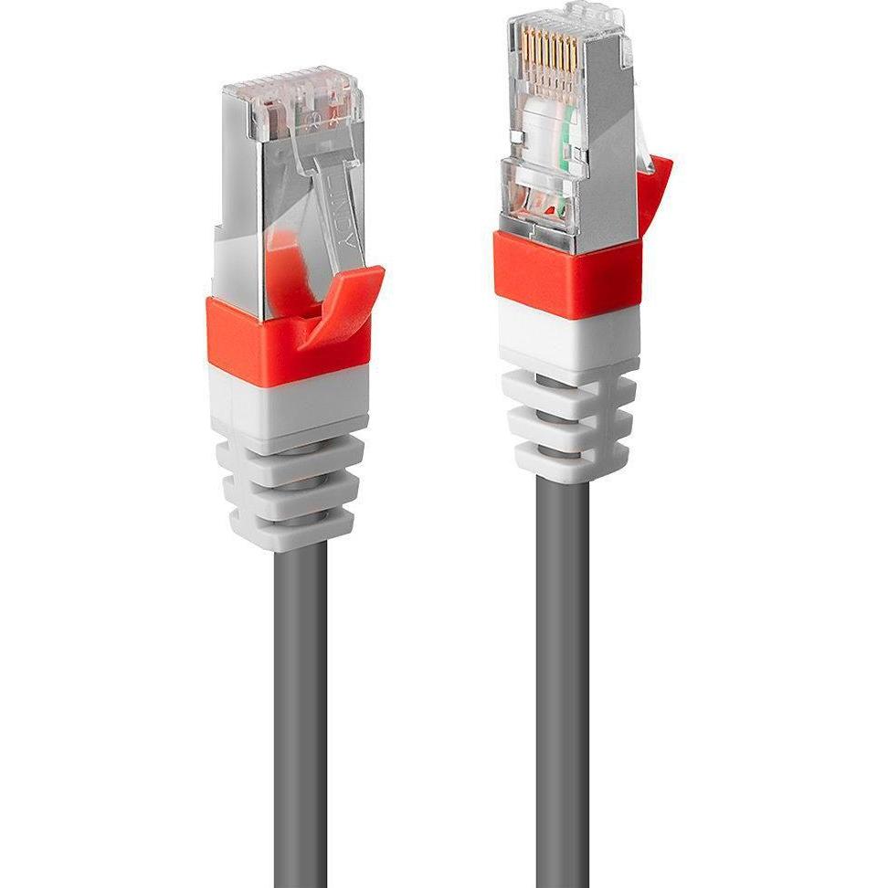 Lindy Netzwerkkabel (S/FTP, CAT6a, 0.50 m), Netzwerkkabel