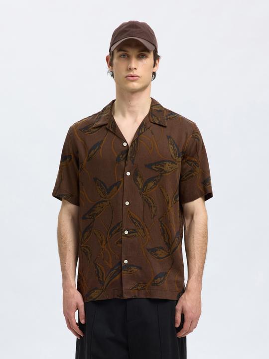 Produktbild Selected Print Kurzarmhemd (L)