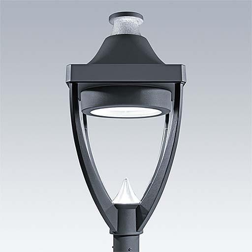 Actual product image Zumtobel Light LED Outdoor Light LEGEND MTP #96262629 (8923 lm, IP65)