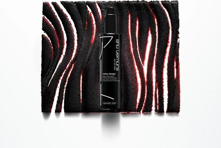 Actual product image Shu Uemura Netsu Design Blow Dry Cream (Hair cream, 150 ml)