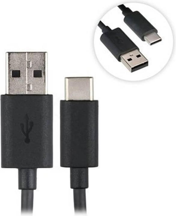Produktbild Motorola Datenkabel S928D44367 USB C 3A - black (USB 3.2 Gen 2)