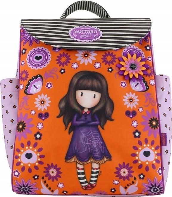 Actual product image Santoro Backpack with pockets - Cobwebs