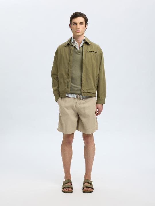 Image du produit Selected Slhmattis Ss Knit Sun Open Polo Noos (XL)