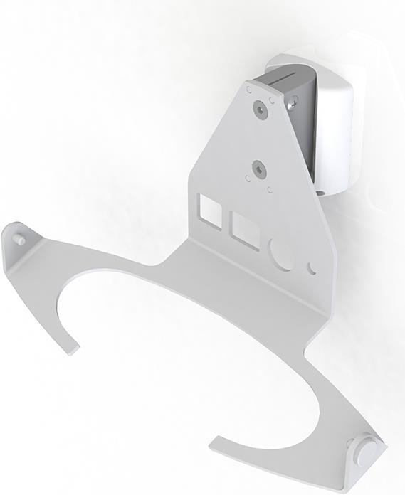 Produktbild SoundXtra Wandhalterung für Denon HEOS 5 (1 Stk., Wandmontage, Neigbar)