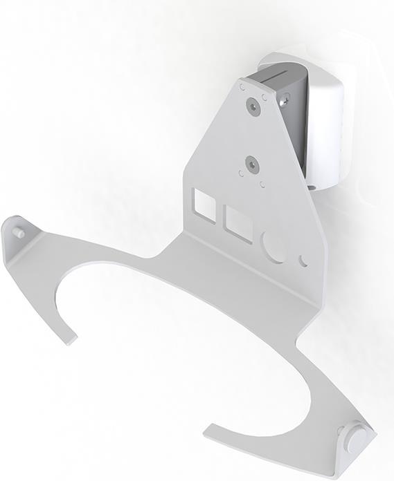 Image du produit SoundXtra Support mural pour Denon HEOS 5 (1 pièce, Installation murale, Inclinable)