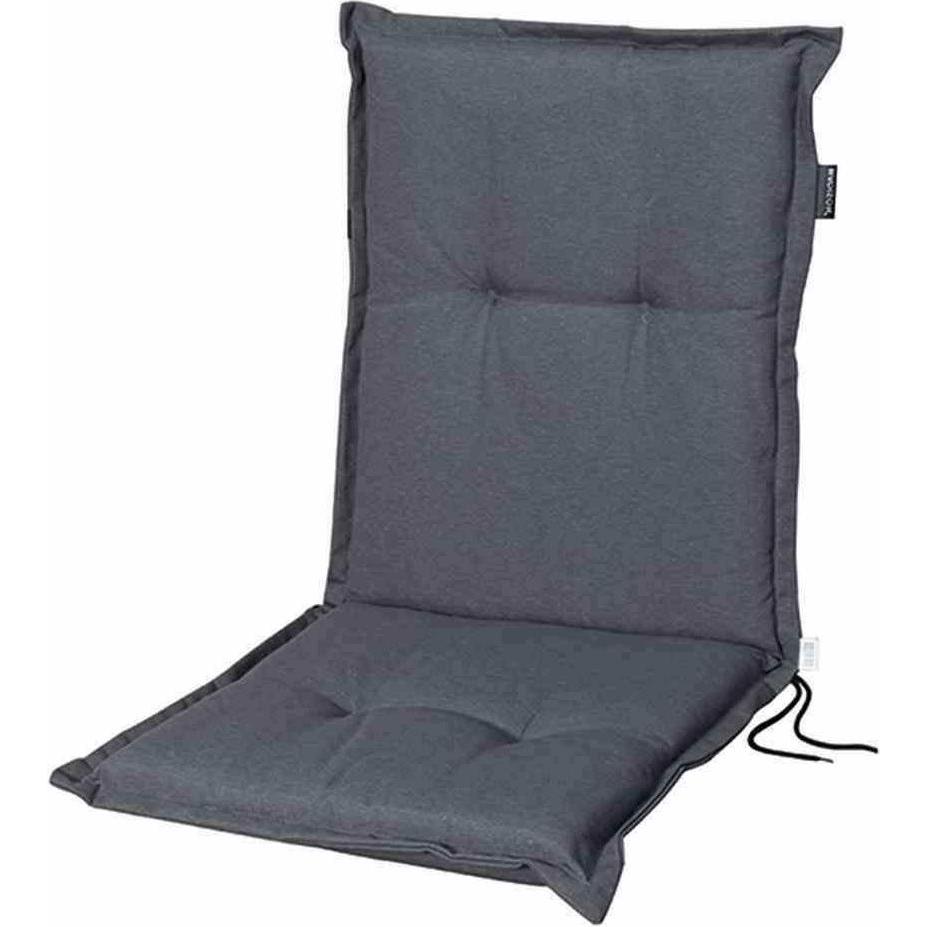 Thumbnail - Allibert, Sitzkissen, Set 4x Pana. grau A nied 50% BW 45% Polyester