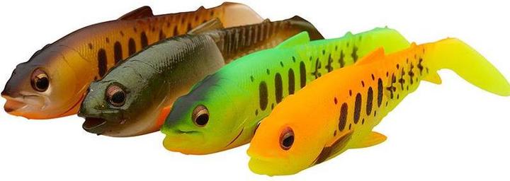 Image du produit Savage Gear Craft Cannibal Paddletail mélange d'eau trouble (12.50 cm)