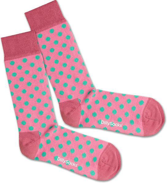 DillySocks Pink Shots (Einzelpack, 36 - 40)