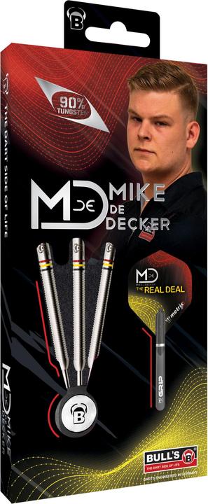 Actual product image Bull's Mike de Decker Steel Dart (24 g)