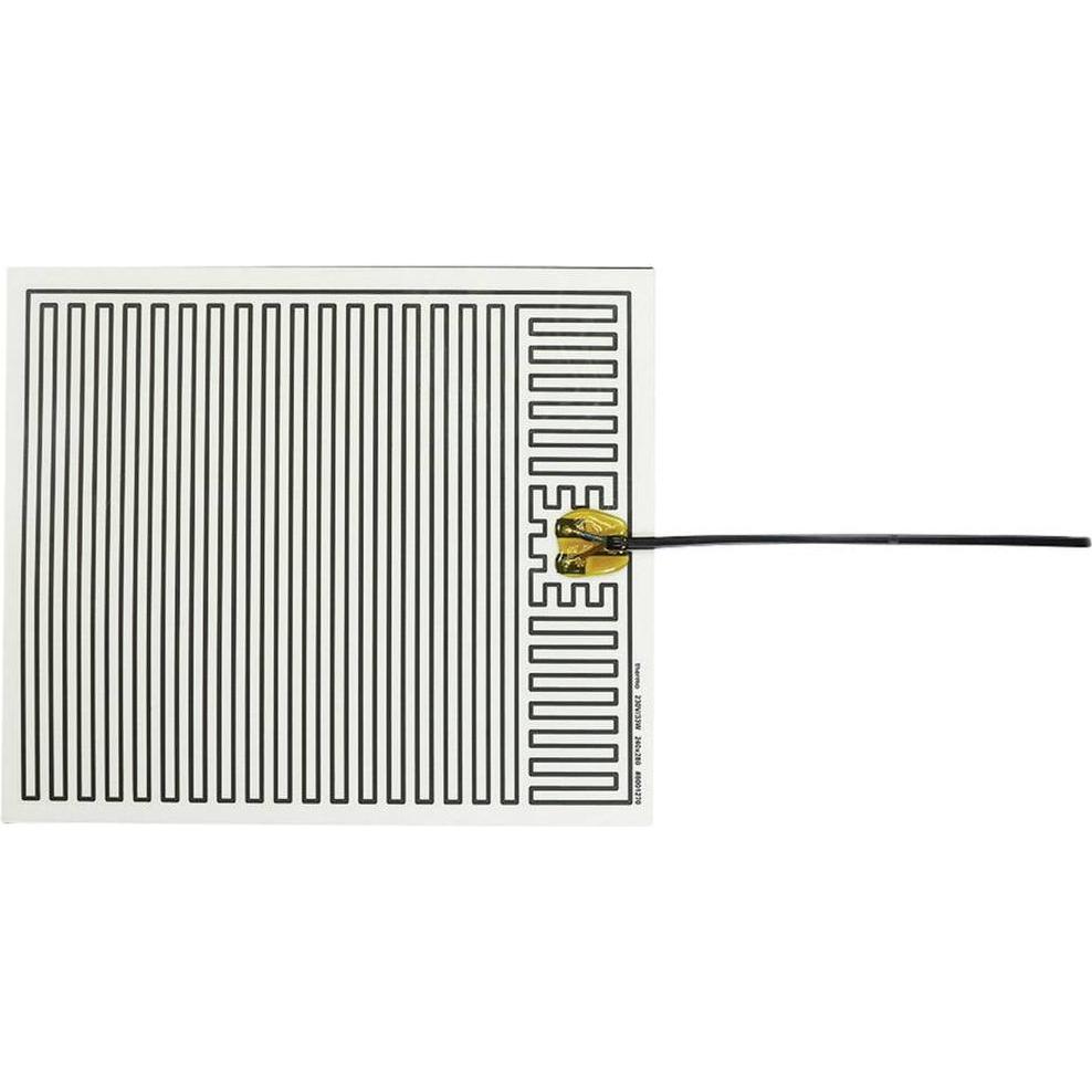 Thermo Tech Polyester Heizfolie selbstklebend 230 V/AC 33 W Schutzart IPX4 (L x (Heizfolie), Elektronikzubehör + Gehäuse