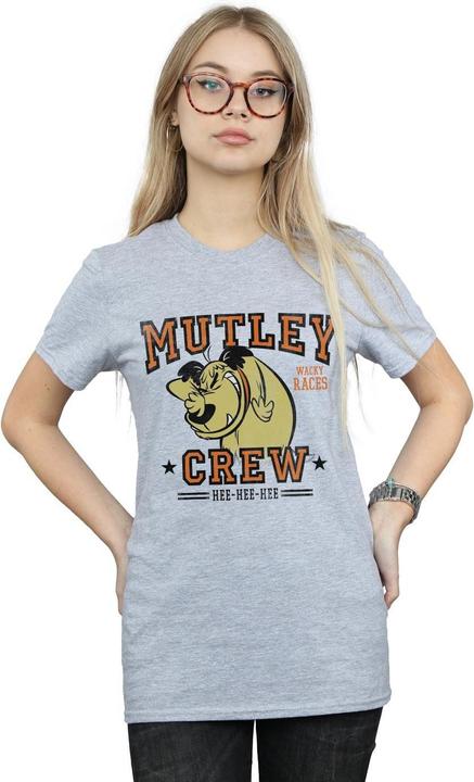 Immagine prodotto Universal Textiles Mutley Crew Maglietta Ampia Donna (M)