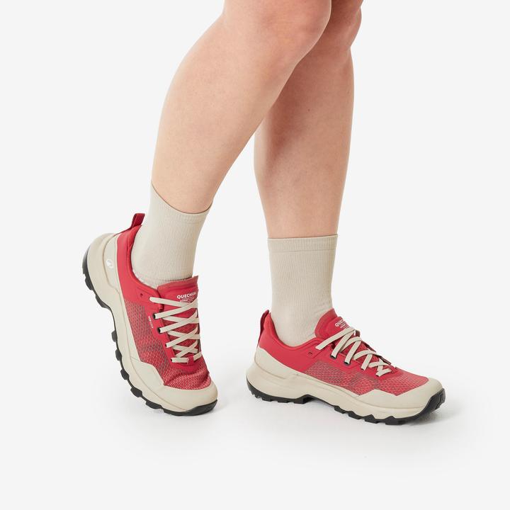 Produktbild Quechua Wanderschuhe MH500 Light Damen Bergwandern rot (41)