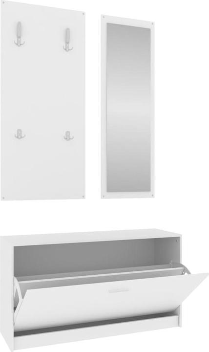 Produktbild vidaXL Flurmöbel Set