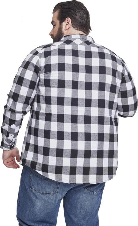 Immagine prodotto Urban Classics - Camicia di flanella a quadri (3XL)