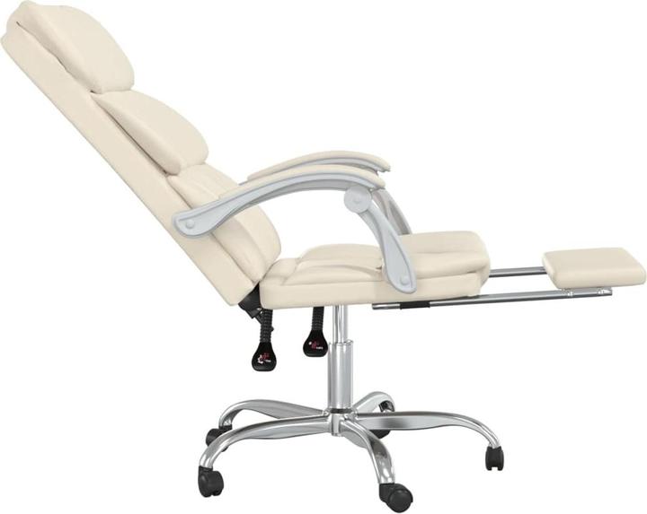 Immagine prodotto vidaXL Bürostuhl mit Liegefunktion (46.50 - 56 cm)