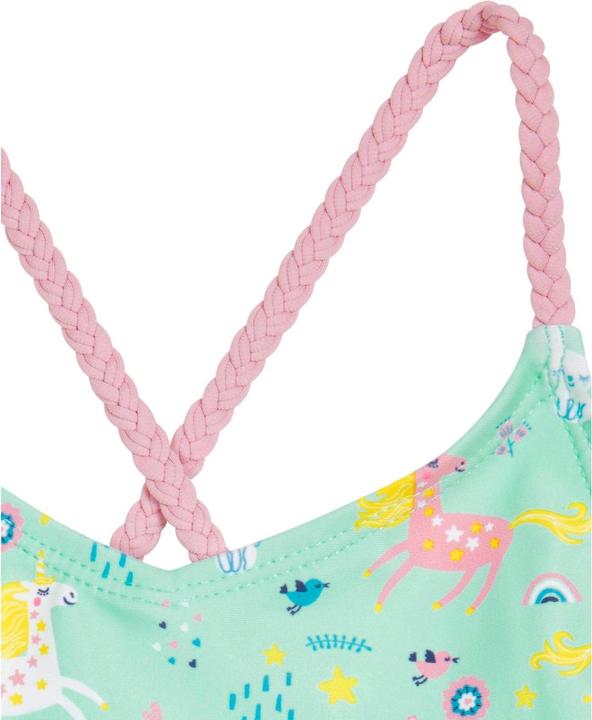 Image du produit Playshoes Maillot de bain protection UV licorne menthe/rose T. 122-128 (122)
